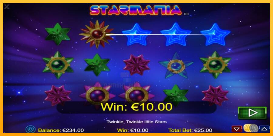 Starmania gaming machine for money, picture 2