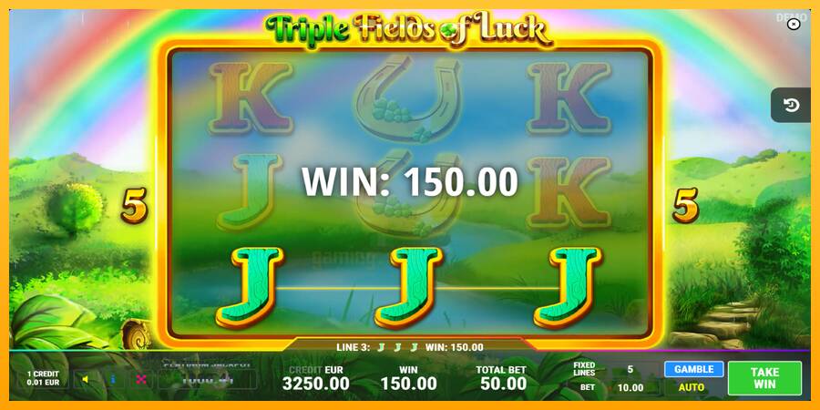 Triple Fields of Luck gaming machine for money, picture 4