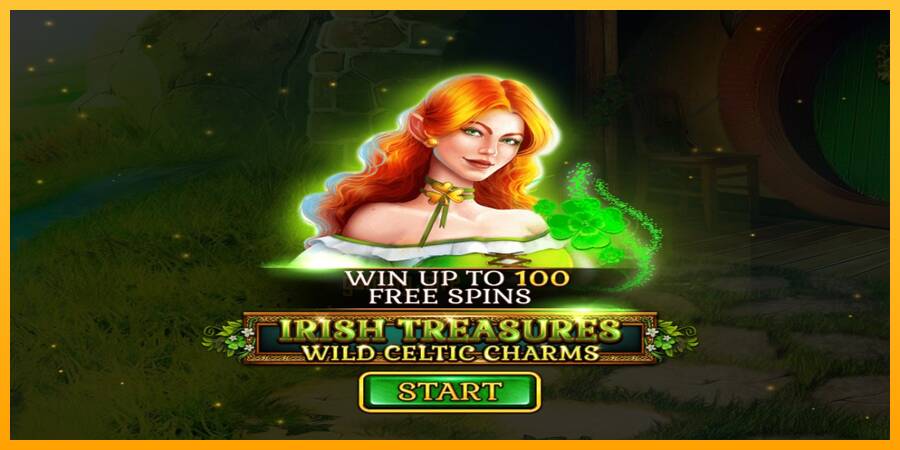 Irish Treasures - Wild Celtic Charms gaming machine for money, picture 1