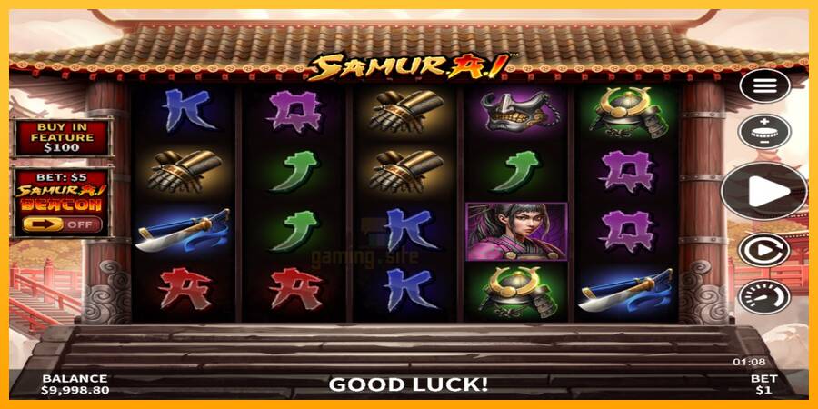 Samur.A.I gaming machine for money, picture 2