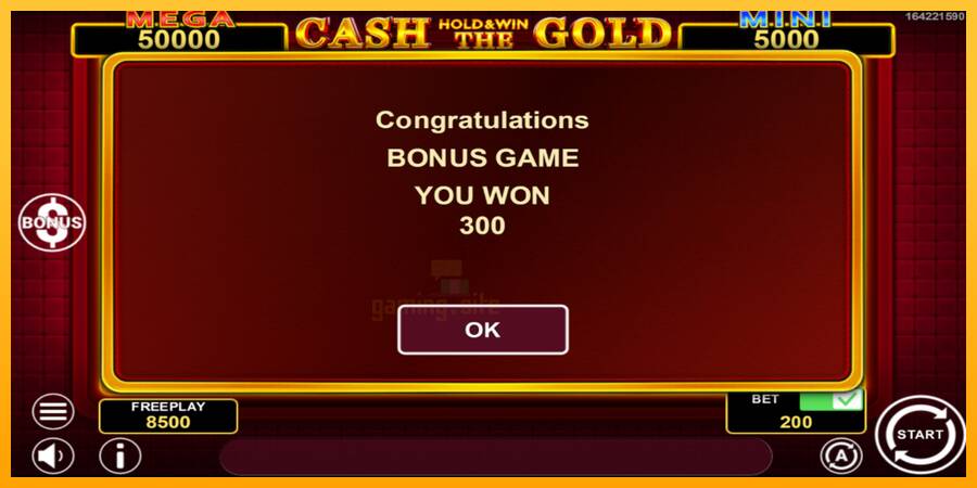 Cash The Gold Hold & Win gaming machine for money, picture 4