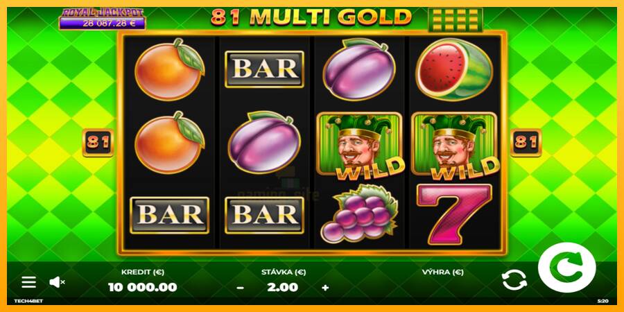 81 Multi Gold gaming machine for money, picture 1