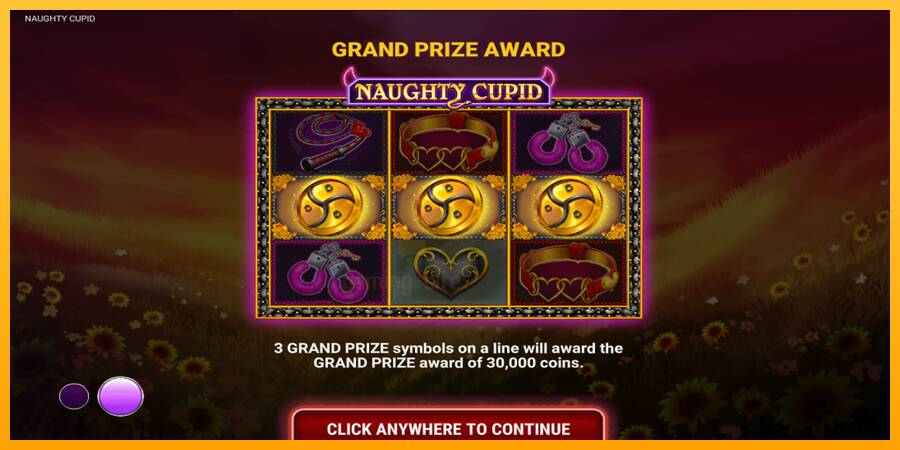 Naughty Cupid gaming machine for money, picture 1