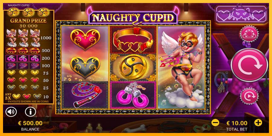 Naughty Cupid gaming machine for money, picture 2