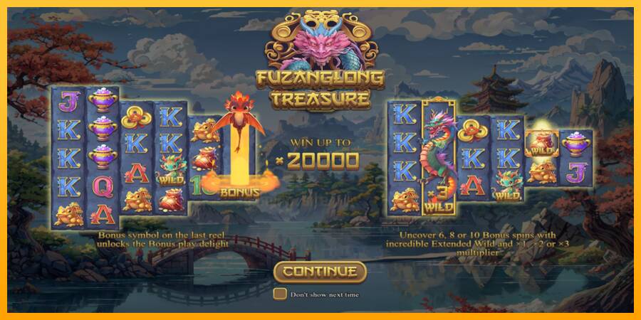 Fuzanglong Treasure gaming machine for money, picture 1