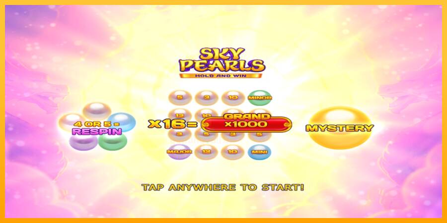 Sky Pearls gaming machine for money, picture 1