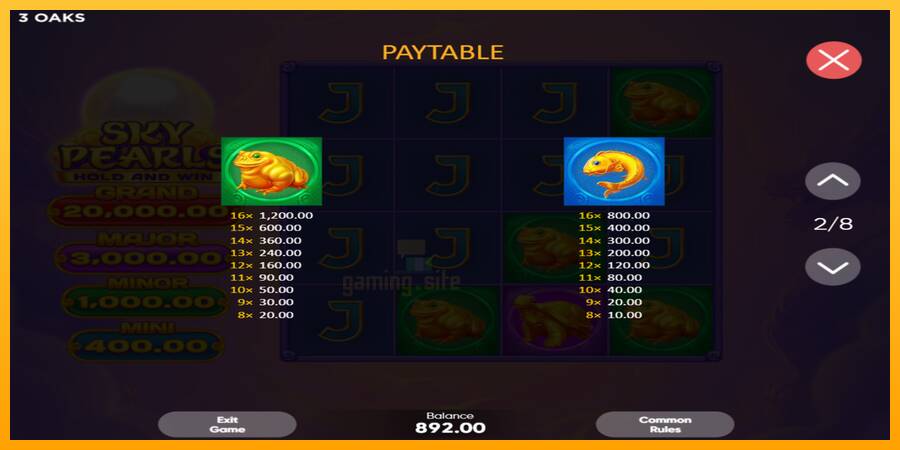 Sky Pearls gaming machine for money, picture 5