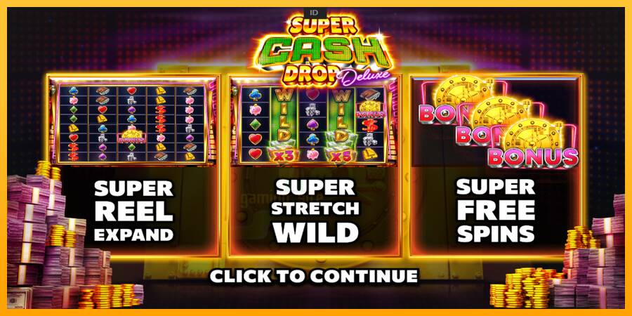 Super Cash Drop Deluxe gaming machine for money, picture 1