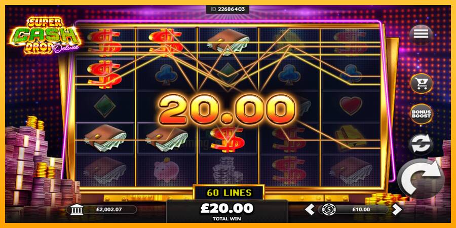 Super Cash Drop Deluxe gaming machine for money, picture 3