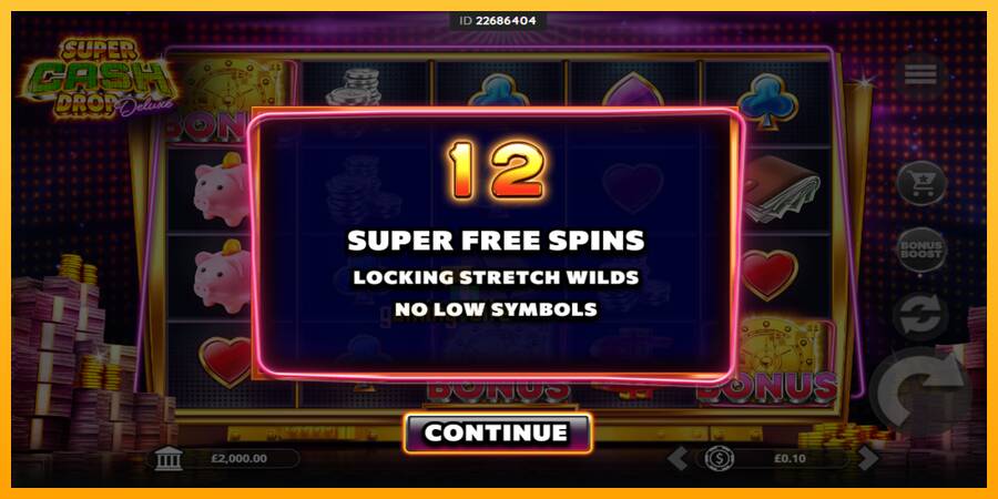 Super Cash Drop Deluxe gaming machine for money, picture 4