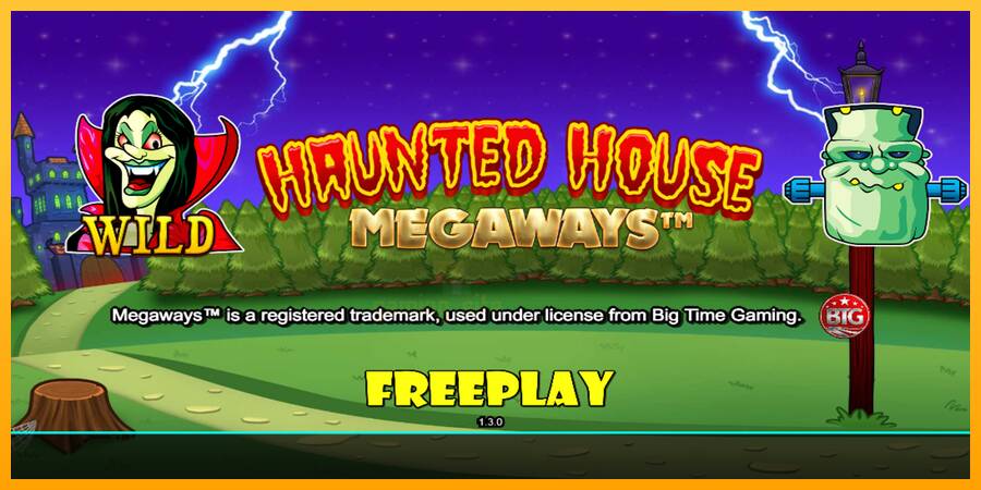 Haunted House Megaways gaming machine for money, picture 1