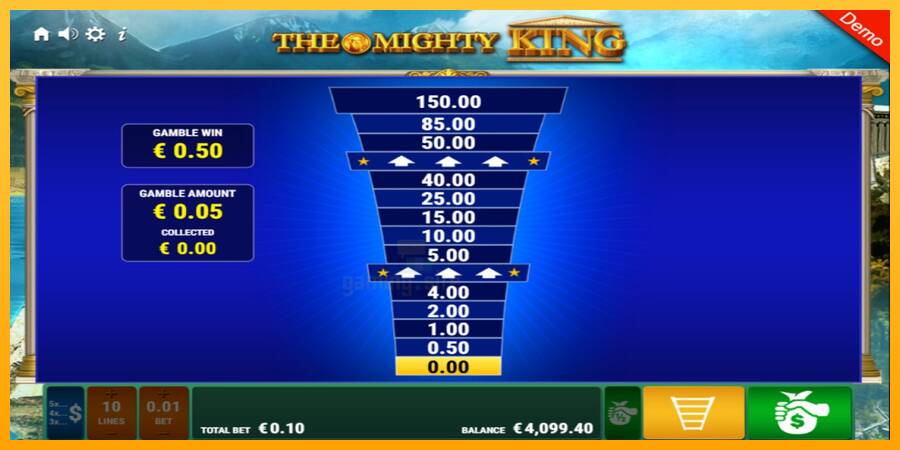 The Mighty King gaming machine for money, picture 7