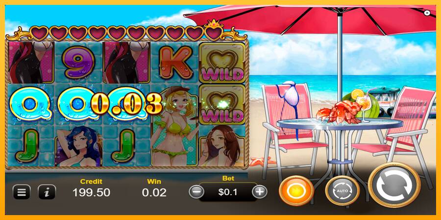 Bikini Queens Party gaming machine for money, picture 2