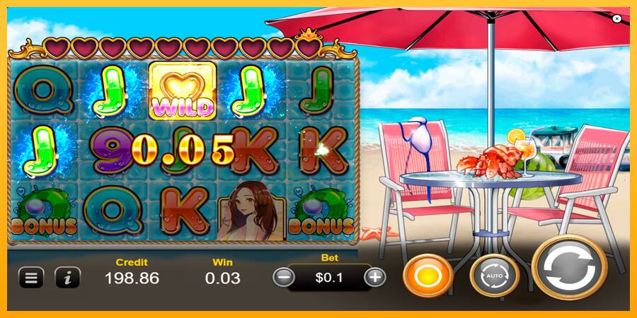 Bikini Queens Party gaming machine for money, picture 4