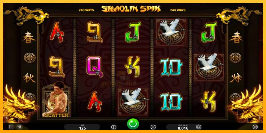 Shaolin Spin gaming machine for money, picture 2