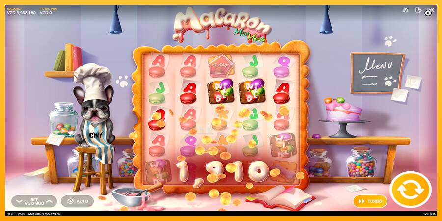 Macaron Mad Mess gaming machine for money, picture 4