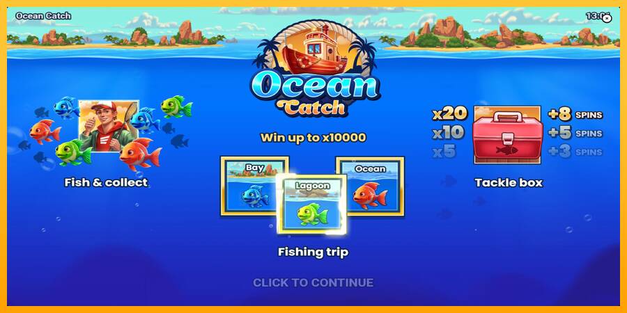 Ocean Catch gaming machine for money, picture 1