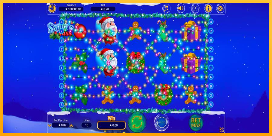 Santa´s Kiss gaming machine for money, picture 1