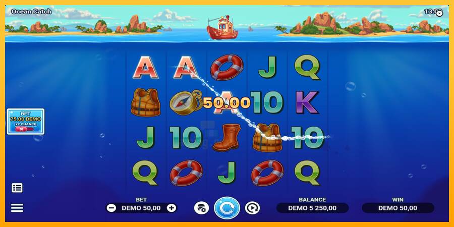 Ocean Catch gaming machine for money, picture 4