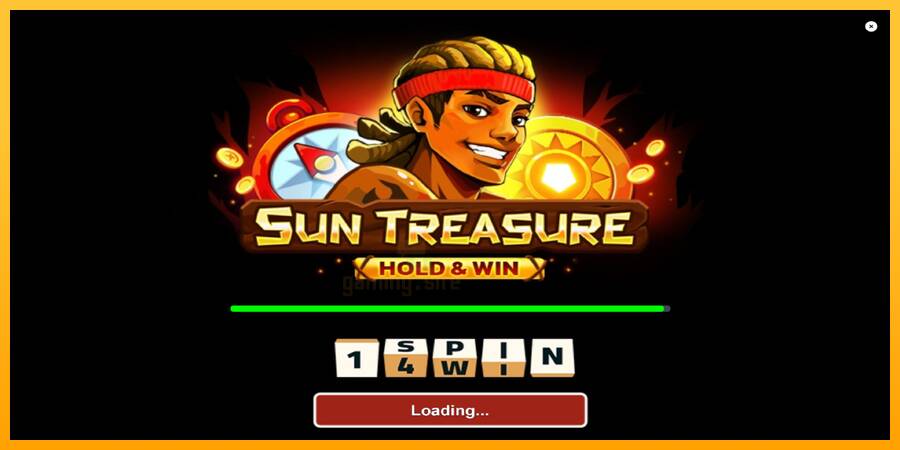 Sun Treasure Hold & Win gaming machine for money, picture 1