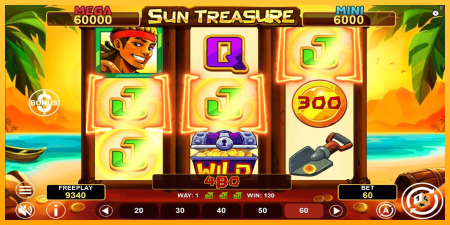 Sun Treasure Hold & Win gaming machine for money, picture 3