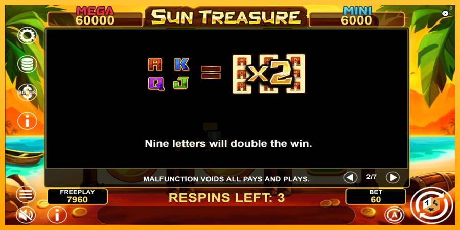 Sun Treasure Hold & Win gaming machine for money, picture 6