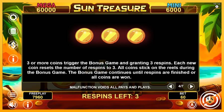 Sun Treasure Hold & Win gaming machine for money, picture 7