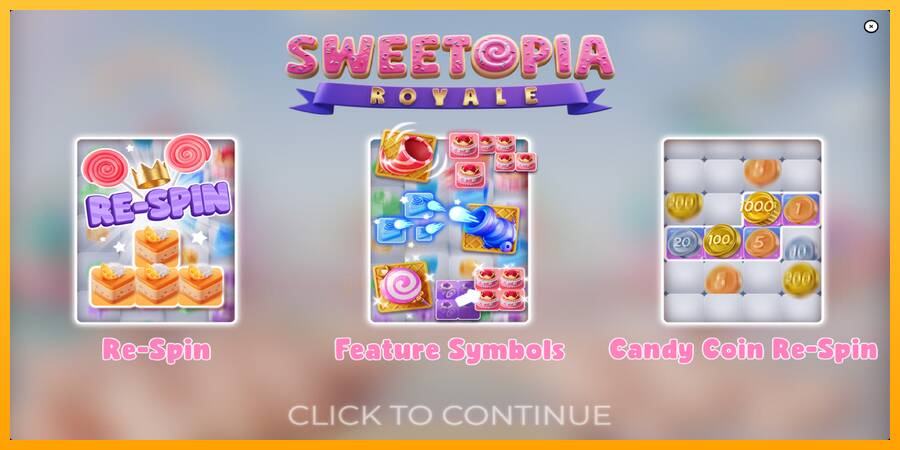 Sweetopia Royale gaming machine for money, picture 1