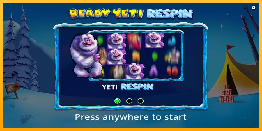 Ready Yeti Respin gaming machine for money, picture 1