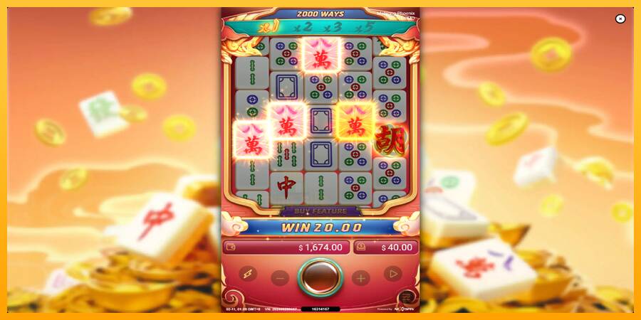 Mahjong Phoenix gaming machine for money, picture 4