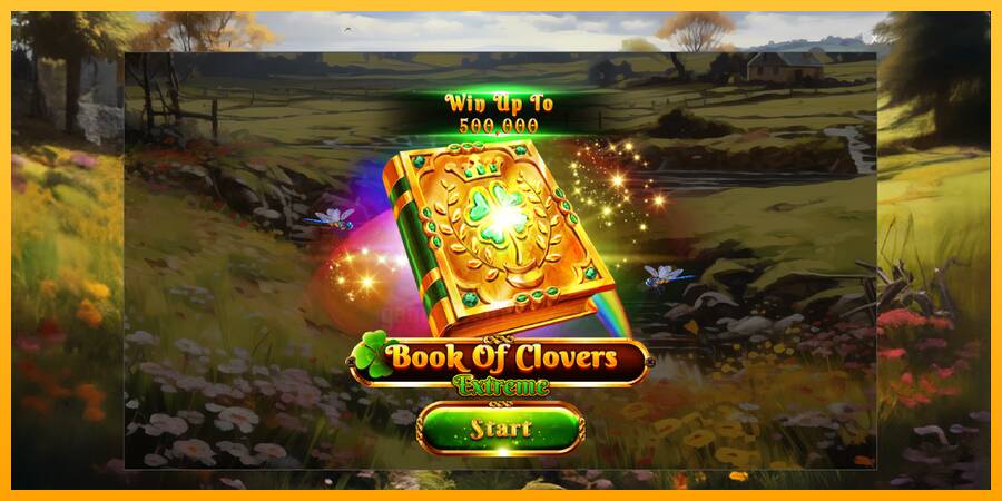 Book of Clovers - Extreme gaming machine for money, picture 1