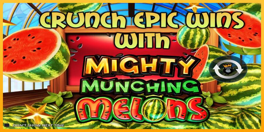 Mighty Munching Melons gaming machine for money, picture 1