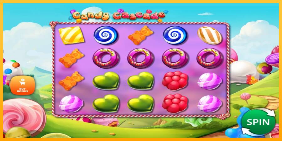 Candy Cascade gaming machine for money, picture 1