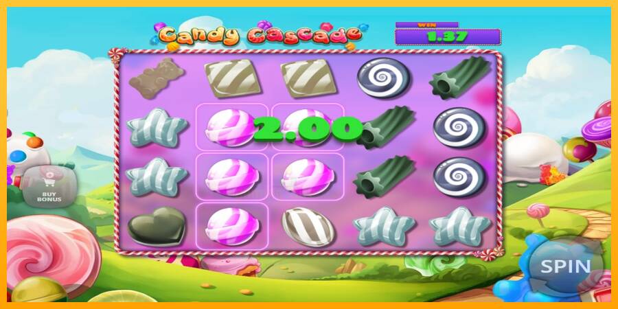 Candy Cascade gaming machine for money, picture 2