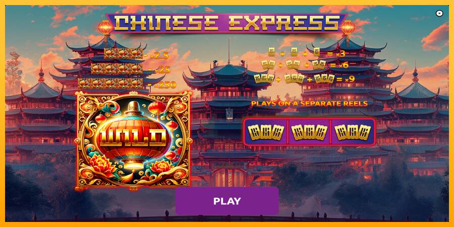 Chinese Express gaming machine for money, picture 1