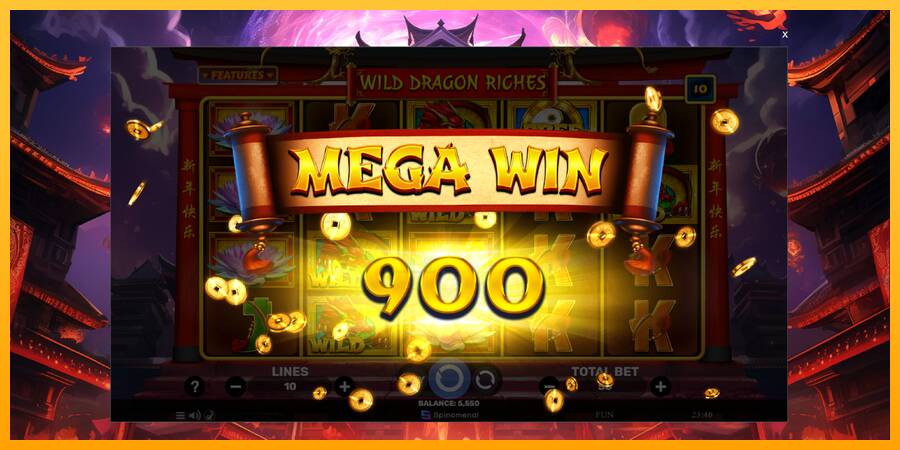 Wild Dragon Riches gaming machine for money, picture 4