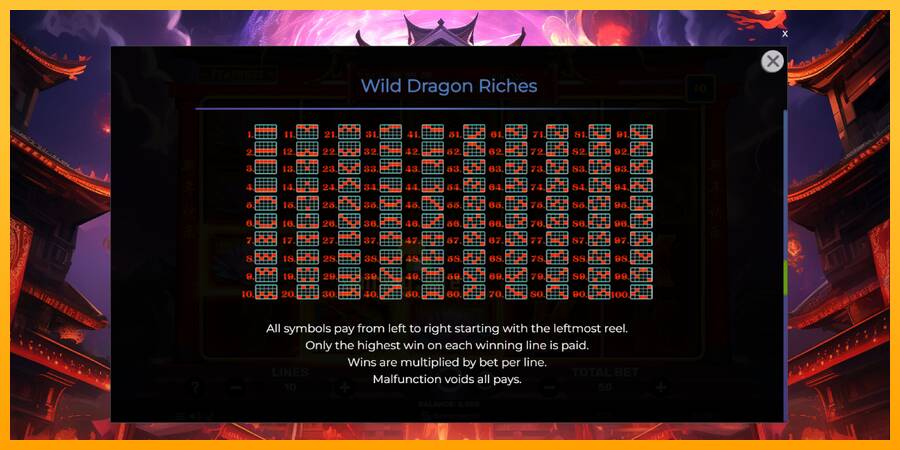 Wild Dragon Riches gaming machine for money, picture 7