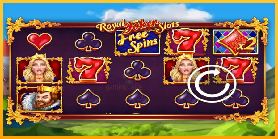 Royal Joker Slots gaming machine for money, picture 1