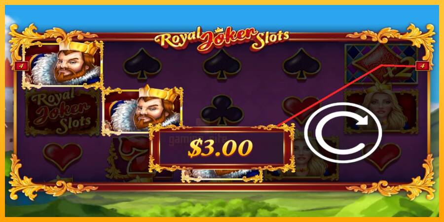 Royal Joker Slots gaming machine for money, picture 4