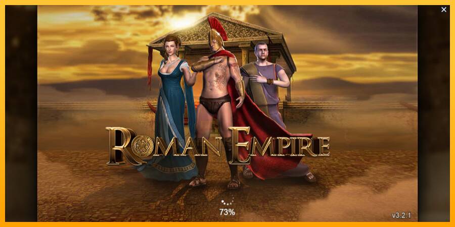 Roman Empire gaming machine for money, picture 1