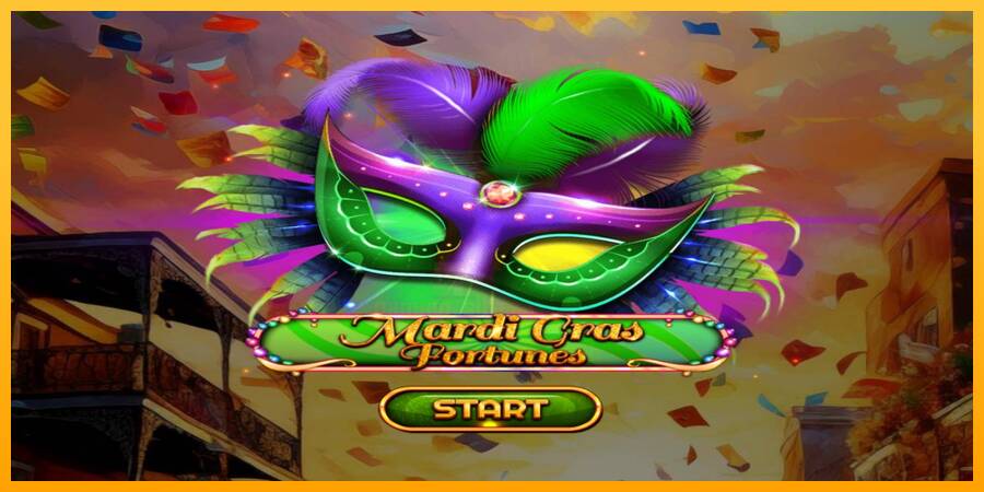 Mardi Gras Fortunes gaming machine for money, picture 1