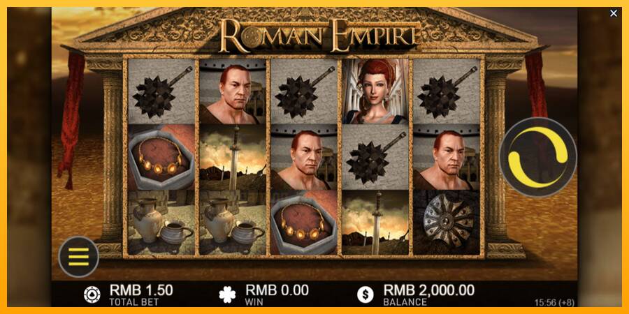 Roman Empire gaming machine for money, picture 2