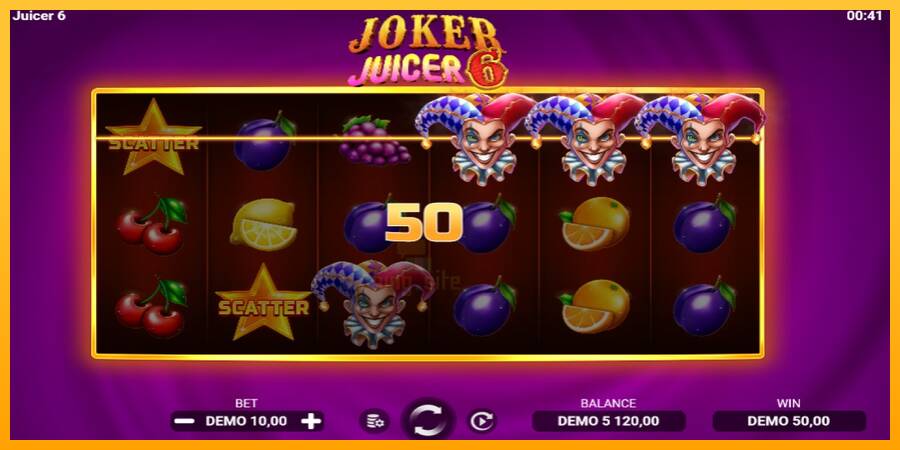 Joker Juicer 6 gaming machine for money, picture 4