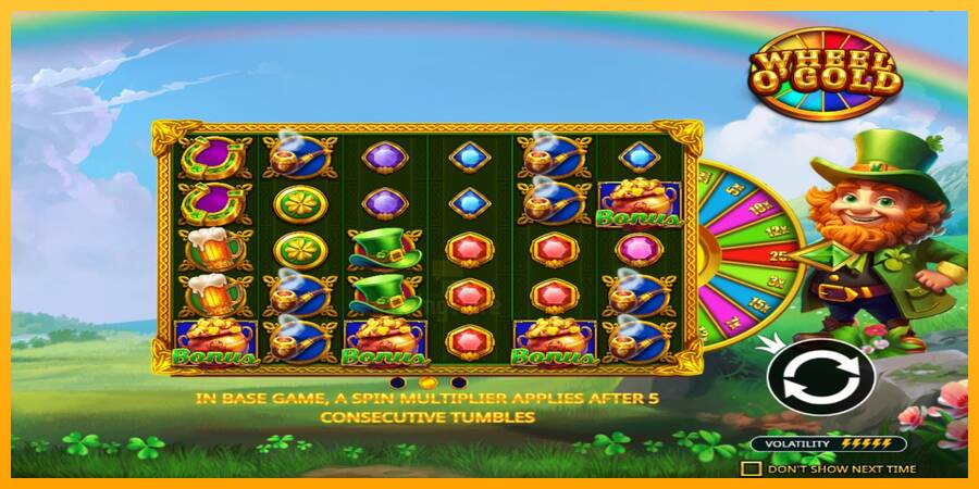 Wheel OGold gaming machine for money, picture 1