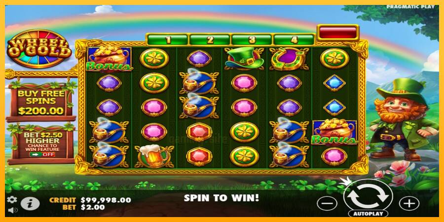 Wheel OGold gaming machine for money, picture 2