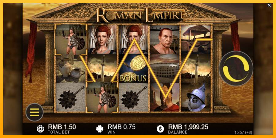 Roman Empire gaming machine for money, picture 3