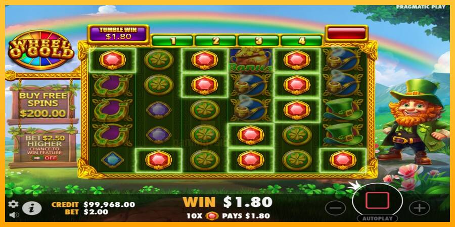 Wheel OGold gaming machine for money, picture 3