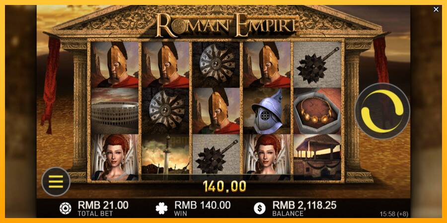 Roman Empire gaming machine for money, picture 4