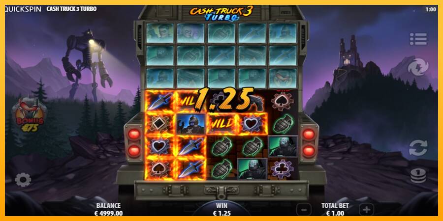 Cash Truck 3 Turbo gaming machine for money, picture 3