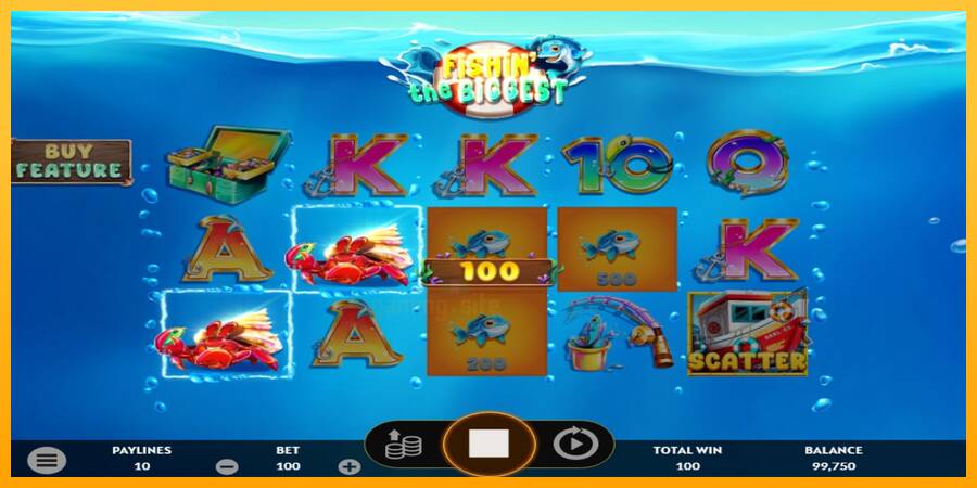 Fishin The Biggest gaming machine for money, picture 5